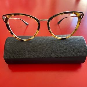Prada frames/ tortoise color